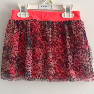 Like New Little Girl Adidas Skort